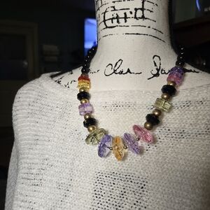 Multicolor Beaded Necklace